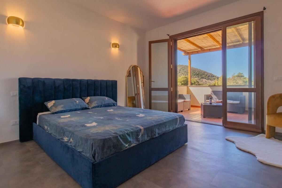 Villa Acquasalata Nisporto Екстериор снимка
