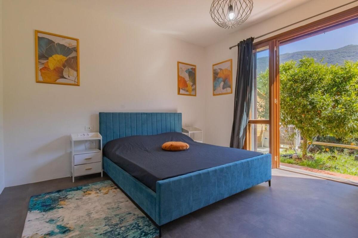 Villa Acquasalata Nisporto Екстериор снимка