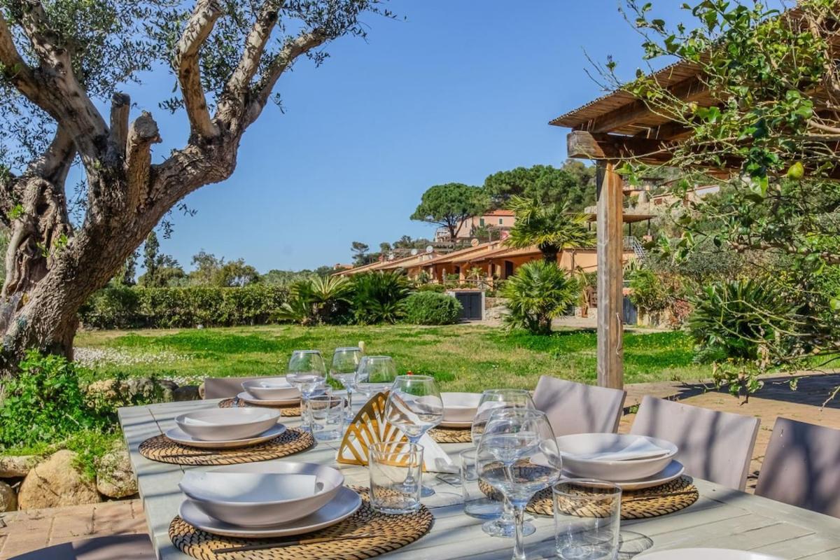 Villa Acquasalata Nisporto Екстериор снимка