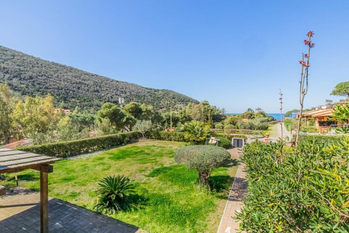 Villa Acquasalata Nisporto Екстериор снимка