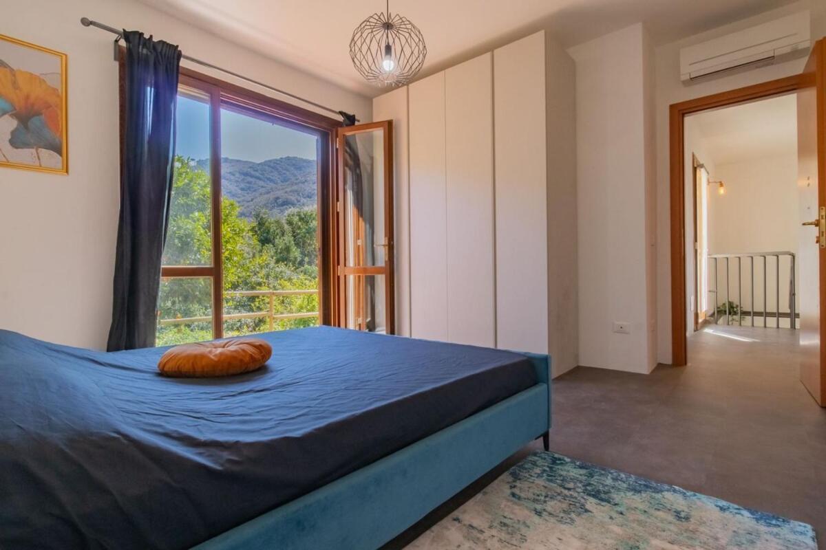 Villa Acquasalata Nisporto Екстериор снимка