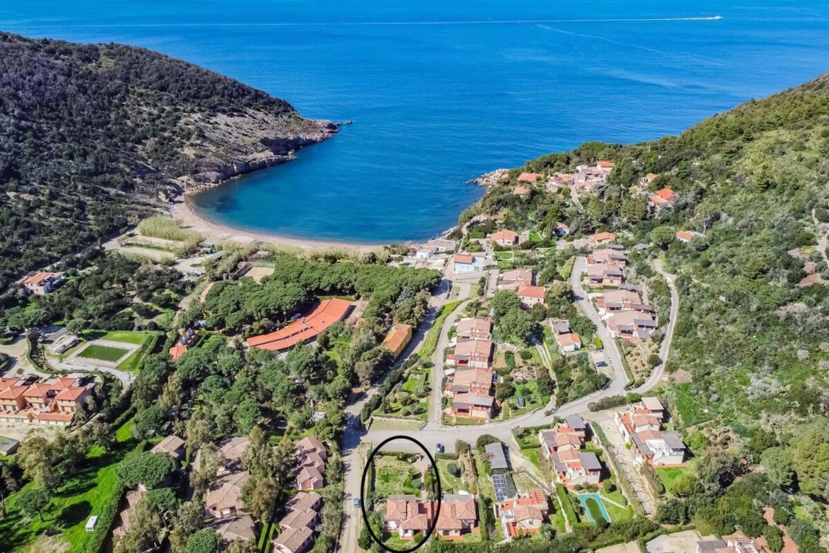 Villa Acquasalata Nisporto Екстериор снимка