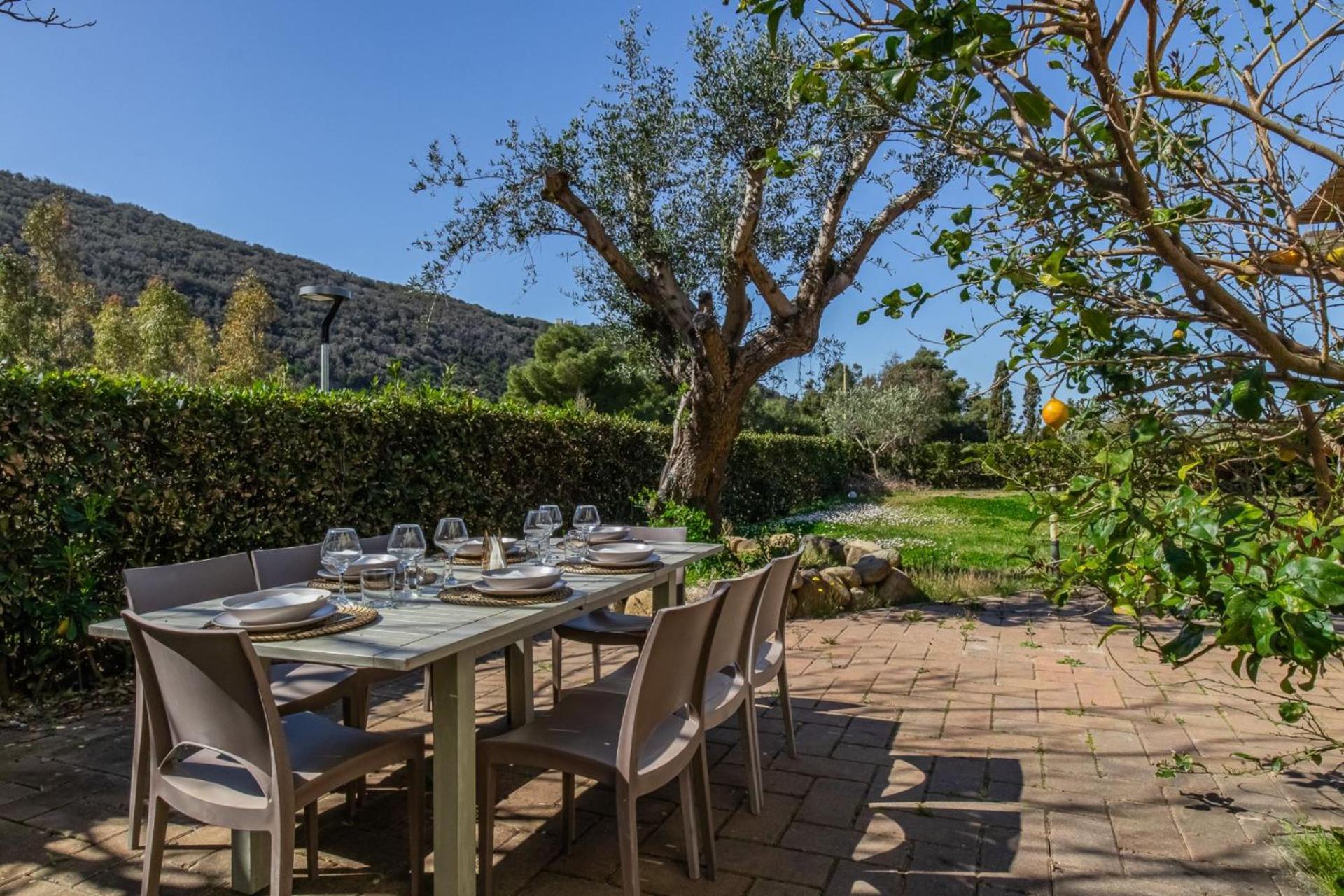 Villa Acquasalata Nisporto Екстериор снимка