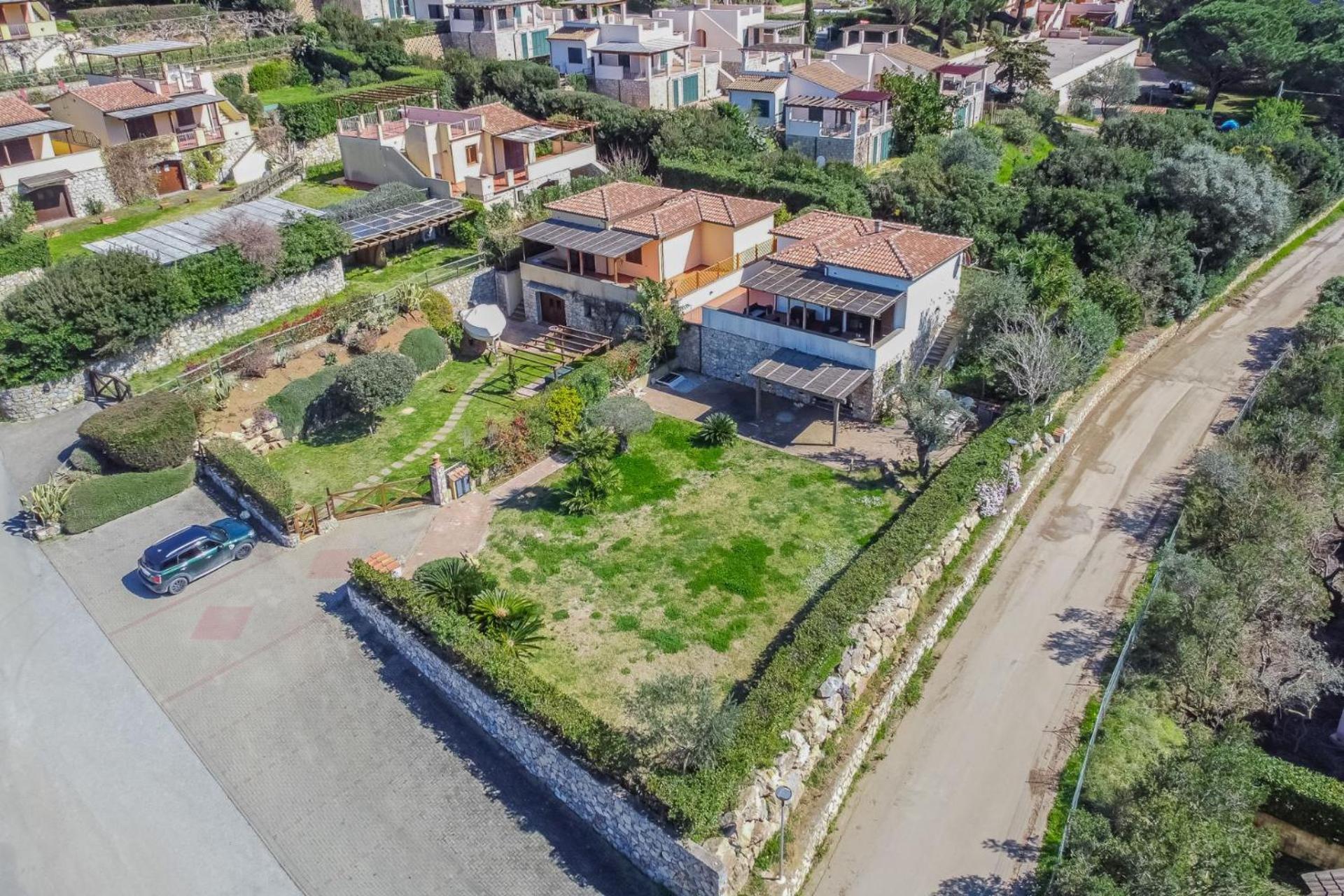 Villa Acquasalata Nisporto Екстериор снимка